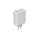 Canyon 100ACC vysokorýchlostná univerzálna nabíjačka do steny, 2xUSB-C 100W, 1xUSB-C 30W, 1xUSB-A 30W, bie CNS-CUW100ACC