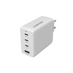 Canyon 100ACC vysokorýchlostná univerzálna nabíjačka do steny, 2xUSB-C 100W, 1xUSB-C 30W, 1xUSB-A 30W, bie CNS-CUW100ACC