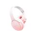 Canyon BTHS-4, OnRiff 4 Bluetooth bezdrôtové slúchadlá, 50 hod výdrž, skladacie, ružové CNS-CBTHS4P