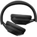 Canyon BTHS-6, OnRiff 6 Bluetooth bezdrôtové slúchadlá, ANC aktívne potláčanie hluku, USB-C nabíjanie, čier CNS-CBTHS6BK