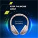 Canyon BTHS-6, OnRiff 6 Bluetooth bezdrôtové slúchadlá, ANC aktívne potláčanie hluku, USB-C nabíjanie, modr CNS-CBTHS6BL