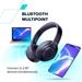 Canyon BTHS-6, OnRiff 6 Bluetooth bezdrôtové slúchadlá, ANC aktívne potláčanie hluku, USB-C nabíjanie, modr CNS-CBTHS6BL