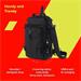 Canyon CB-1, Taška / Batoh Transformer, 3.5l, vodeodolný, čierny CNS-CBD1B1