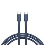 Canyon CC60SC10, 1 m kábel, USB-C / USB-C, PD 60 W, 480 Mbps, modrý CNS-CC60SC10DB