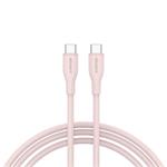Canyon CC60SC10, 1 m kábel, USB-C / USB-C, PD 60 W, 480 Mbps, ružový CNS-CC60SC10PS