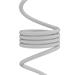 Canyon CCMG60AB15, 1 m kábel, USB-C / USB-C, magnet, PD 60 W, opletený, biely CND-CCMG60AB15W