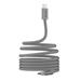 Canyon CCMG60AB15, 1 m kábel, USB-C / USB-C, magnet, PD 60 W, opletený, šedý CND-CCMG60AB15LG