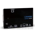 Canyon Čítačka kariet 21v1 . externá .......... USB2.0 .., čierna CNR-CARD6