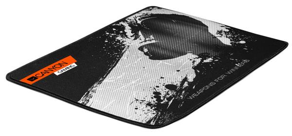 Canyon CND-CMP3, podložka pod hráčsku myš, 350X250X3mm, stredná veľkosť, čierna