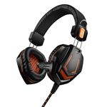 Canyon CND-SGHS3A Fobos, herný headset pre pokročilých hráčov, oranžovo čierny