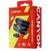 Canyon CNE-CBTHS1B True Wireless Bluetooth slúchadlá do uší, nabíjacia stanica v kazete, čierne