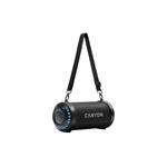 Canyon CNE-CBTSP7 Bluetooth 5.0 outdoor párty reproduktor, 3.5mm mini jack, micro USB, AUX, FM, čierny