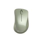 Canyon CNE-CMSW11SM, Wireless optická myš Pixart 3065, USB, 1200 dpi, 3 tlač, khaki zelená