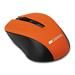 Canyon CNE-CMSW1O, Wireless optická myš USB, 800/1000/1200 dpi, oranžovo-čierna