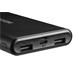 Canyon CNE-CPB1008B Powerbank, polymérová, 10.000 mAh, 5V/2.1A, 2 x vstup (Lightning + microUSB), 2 x výstup (USB-A), 6