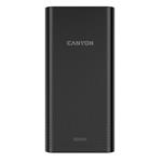 Canyon CNE-CPB2001B Powerbank, polymérová, 20.000 mAh, 2 x vstup (Micro-USB + USB-C), 2 x výstup USB-A, 6 úrovní ochra