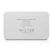 Canyon CNE-CPB78W externá batéria s nabíjačkou 7800mAh, dual USB 5V/1A/2A, pre smartfóny a tablety, biela