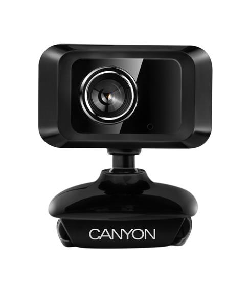 Canyon CNE-CWC1 webkamera, 1,3Megapixels, CMOS, USB, mikrofón, 360° rozsah