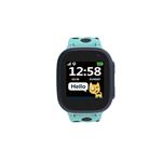 Canyon CNE-KW34BL Sandy smart hodinky pre deti, farebný displej 1.44´´, SIM, GPS a LBS lokalizácia, obojsmerné volania,