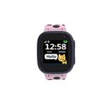 Canyon CNE-KW34PP Sandy smart hodinky pre deti, farebný displej 1.44´´, SIM, GPS a LBS lokalizácia, obojsmerné volania,