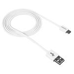 Canyon CNE-USBM1W, 1m kábel USB-C / USB 2.0, biely
