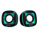 Canyon CNS-CSP202 reproduktory 2.0, 2 x3W, USB napájanie, 3.5 mm mini-jack, čierno-modré
