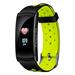 Canyon CNS-SB41BG smart hodinky, Bluetooth, farebný LCD displej 0.96´´, vodotesné IP 68, multišport režim, , čierno-zel