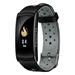 Canyon CNS-SB41BR smart hodinky, Bluetooth, farebný LCD displej 0.96´´, vodotesné IP 68, multišport režim, čierno-šedé