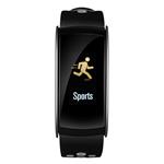 Canyon CNS-SB41BR smart hodinky, Bluetooth, farebný LCD displej 0.96´´, vodotesné IP 68, multišport režim, čierno-šedé