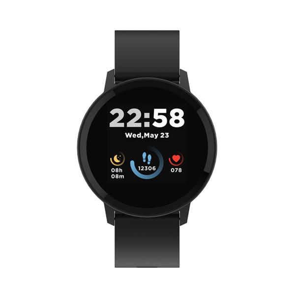Canyon CNS-SW63BB Lollypop smart hodinky, BT, fareb. LCD displej 1.3´´, vodotes. IP68, multišport. režim, čierne