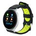 Canyon CNS-SW71SS smart hodinky, Bluetooth, farebný LCD displej 1.22´´, vodotesné IP 68, multišport režim, 2 náramky, s