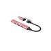 Canyon DS-02, USB-C Hub, 4 porty, 3xUSB 2.0 480Mbps, 1xUSB 3.0, 5Gbps, USB-C/USB-A adaptér, ružová CNS-TDS02P