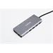 Canyon DS-12, Multiport Docking Station, 13 portov, 1xUSB-C 100W+3xUSB3.0+1xUSB 2.0+2xHDMI+1xVGA+1xRJ45+1xaudi CNS-TDS12
