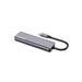 Canyon DS-18, USB-C Hub, 5 portov, 1x USB-C 5V DC nabíjanie, 2x USB-C, 10Gbps, 2xUSB 3.2 port, kompaktný CNS-TDS18