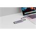 Canyon DS-18, USB-C Hub, 5 portov, 1x USB-C 5V DC nabíjanie, 2x USB-C, 10Gbps, 2xUSB 3.2 port, kompaktný CNS-TDS18