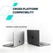 Canyon DS-18, USB-C Hub, 5 portov, 1x USB-C 5V DC nabíjanie, 2x USB-C, 10Gbps, 2xUSB 3.2 port, kompaktný CNS-TDS18