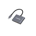 Canyon DS-3, USB-C Hub, 3 porty, 2xUSB-A 10Gbps, 1xUSB-C 10Gbps, šedá CNS-TDS3