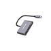 Canyon DS-4, USB-C HUB, 3 porty. 1xUSB-C, 1xUSB 3.2, 1xHDMI, 4K display support, 100W fast charging, 10Gbps CNS-TDS4