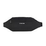 Canyon FB-1, kapsička Cross Body, obojstranná, 6 vreciek, vodeodolná, čierna CNS-FB1B1