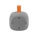 Canyon Hexagon 10, Bluetooth 5.3 reproduktor, USB-C, Card Reader, IPX5, šedo-oranžový CNE-CBTSP10GO