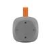 Canyon Hexagon 10, Bluetooth 5.3 reproduktor, USB-C, Card Reader, IPX5, šedo-oranžový CNE-CBTSP10GO