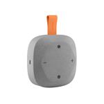 Canyon Hexagon 10, Bluetooth 5.3 reproduktor, USB-C, Card Reader, IPX5, šedo-oranžový CNE-CBTSP10GO