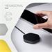 Canyon Hexagon 110, magnetická bezdrôtová nabíjačka, výkon 15W, čierna CNS-WCS110
