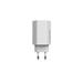 Canyon Hexagon 65, vysokorýchlostná univerzálna nabíjačka do steny, 2x USB-C 65W PD, 1x USB-A 18W, biela CND-CHAHEX65W