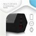 Canyon Hexagon 65, vysokorýchlostná univerzálna nabíjačka do steny, 2x USB-C 65W PD, 1x USB-A 18W, biela CND-CHAHEX65W