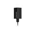 Canyon Hexagon 65, vysokorýchlostná univerzálna nabíjačka do steny, 2x USB-C 65W PD, 1x USB-A 18W, čierna CND-CHAHEX65B