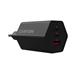Canyon Hexagon 65, vysokorýchlostná univerzálna nabíjačka do steny, 2x USB-C 65W PD, 1x USB-A 18W, čierna CND-CHAHEX65B