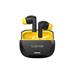 Canyon Hexagon 7, True Wireless Stereo Bluetooth 5.4 slúchadlá do uší. ANC, ENC funkcie, výdrž 27 hod, žlto-č CNS-TWS7BY