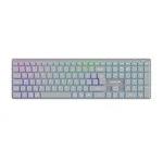 Canyon HKB-11, 2v1 bezdrôtová klávesnica, vodeodolná, 12 multimed. kláves, RGB podsv, plnohodn. veľkosť, ští CNS-HBTK11G