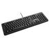 Canyon HKB-20, klávesnica, USB, séria Velvet Tread, 104 kláv, 13 multimed., tichá, štíhla, čierna, SK/CZ CNS-HKB02-CS